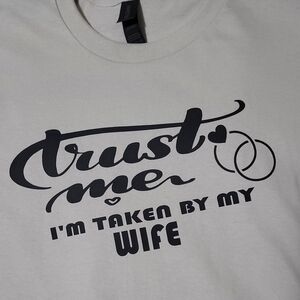 White Graphic Tee with Black Print